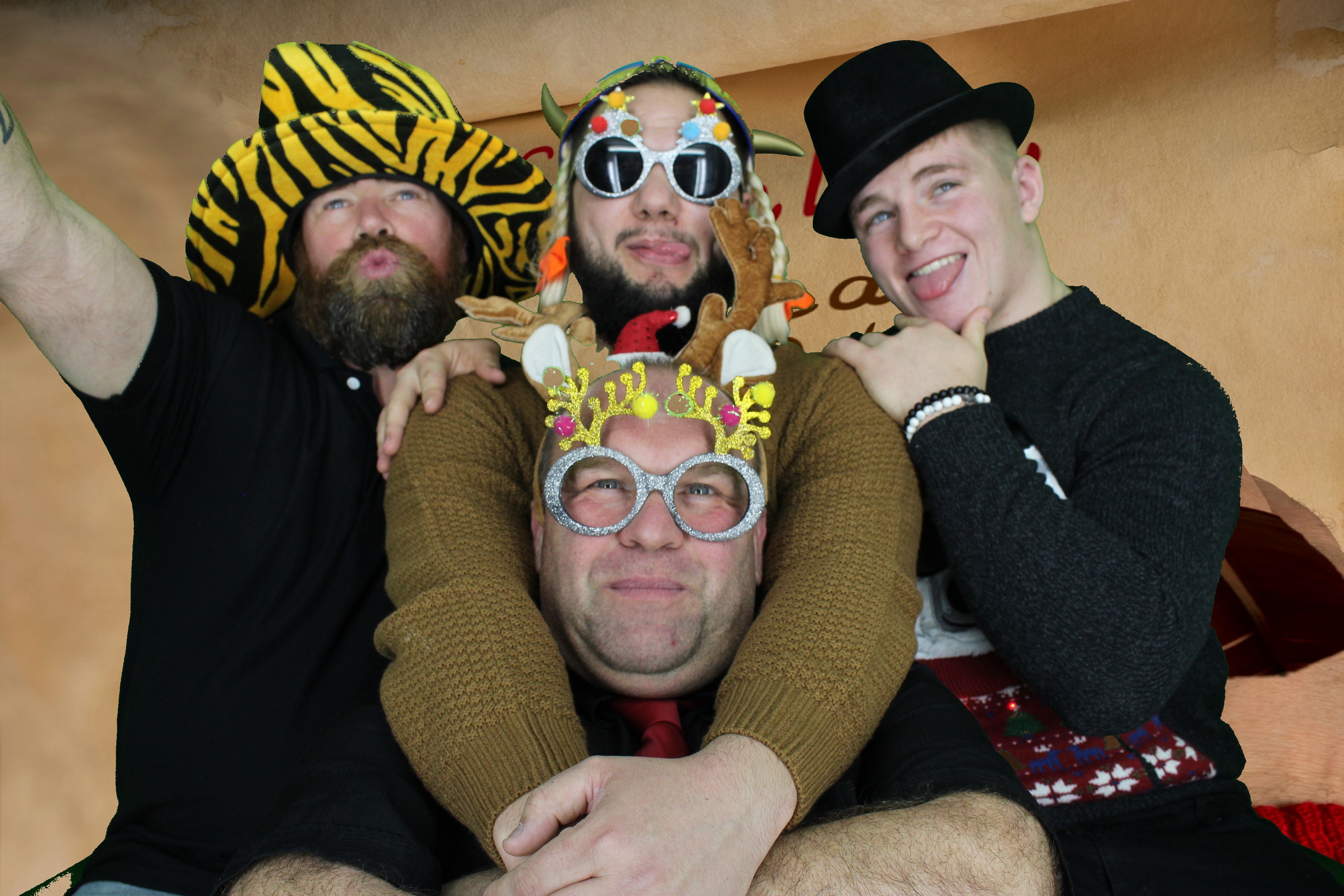Aster Christmas Party  | View more photos from the event at gallery.myphotoboothexperience.co.uk/u/MyPhotoBoothExperienceLtd/Aster-Christmas-Party